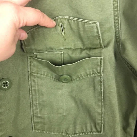 Levi’s Military Embroidered Jacket - Picture 6 of 8